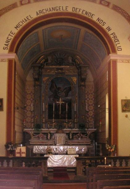 Images of the property and its surroundings - Inside the Village Church